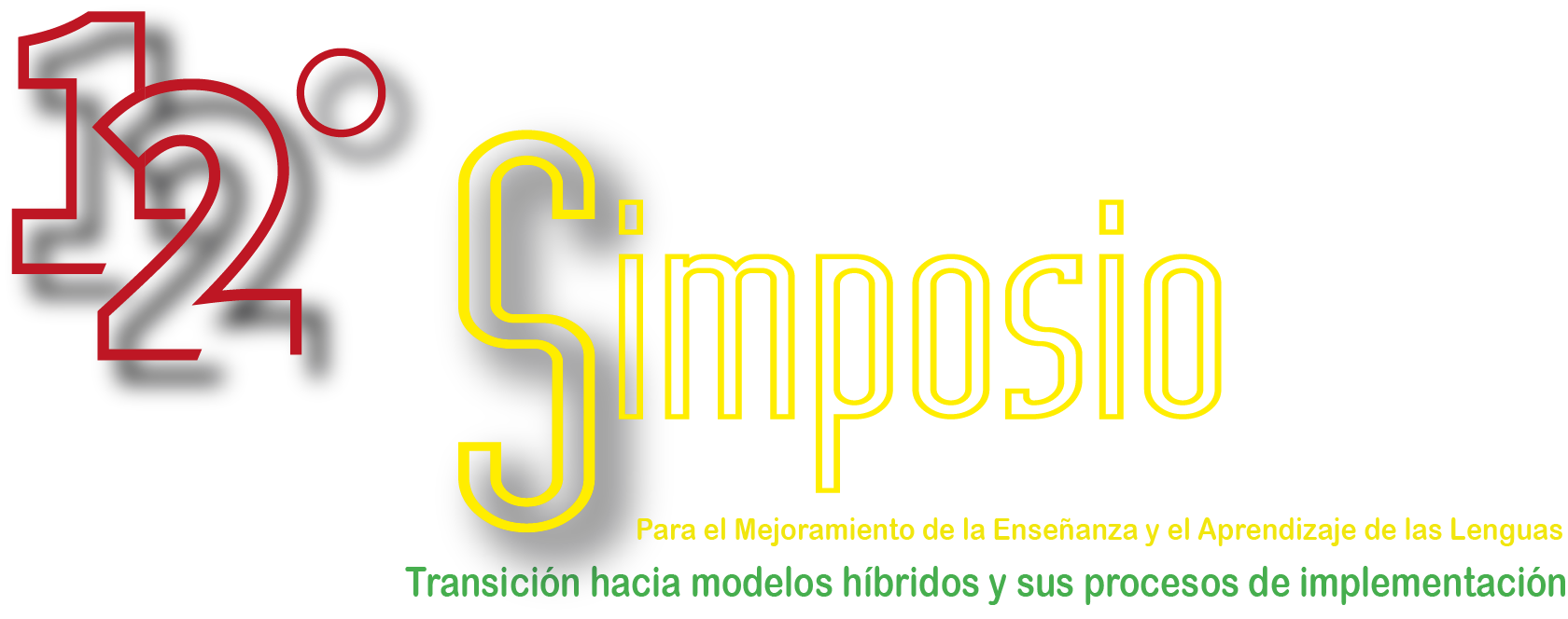  imagen del logo 12vo Simposio